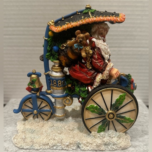 1998 Roman Galleria Horseless Carriages Copeland Steam Tricycle - Picture 2 of 12
